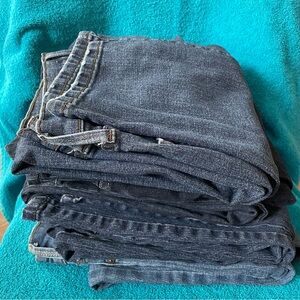 Blue Jeans - 5 Pair - Size 14 - Various Brands